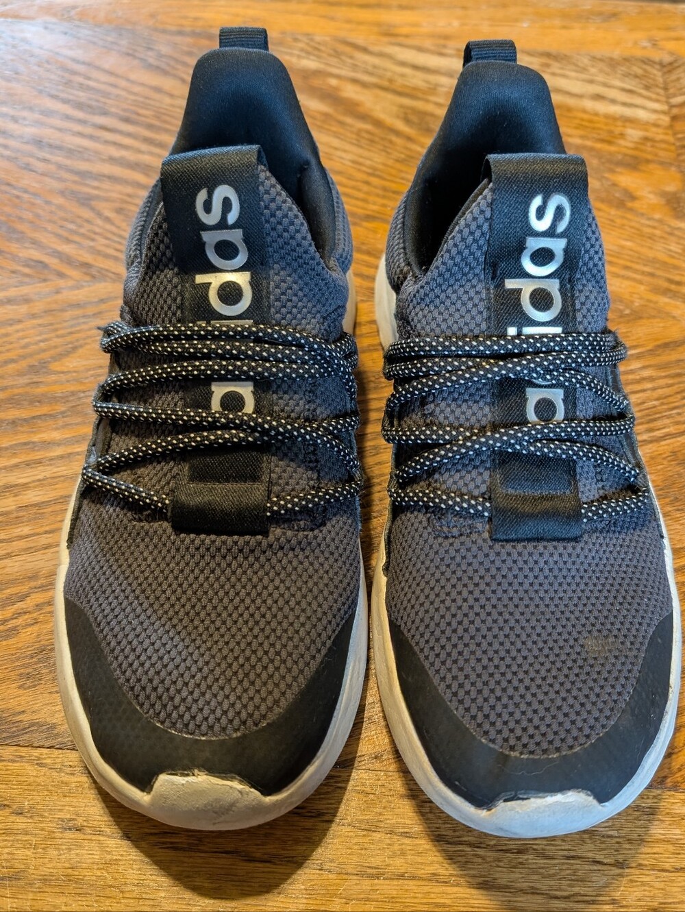 Adidas Cloud Foam Slip-on Boys Size 5